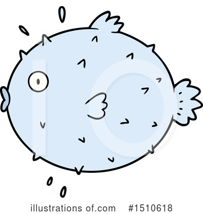 Royalty-Free (RF) Fish Clipart Illustration by lineartestpilot - Stock Sample #1510618