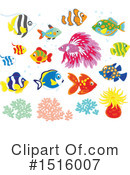 Fish Clipart #1516007 by Alex Bannykh