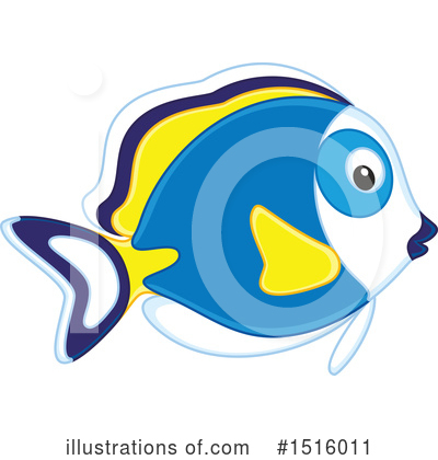 Royalty-Free (RF) Fish Clipart Illustration by Alex Bannykh - Stock Sample #1516011