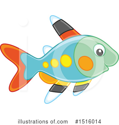 Royalty-Free (RF) Fish Clipart Illustration by Alex Bannykh - Stock Sample #1516014