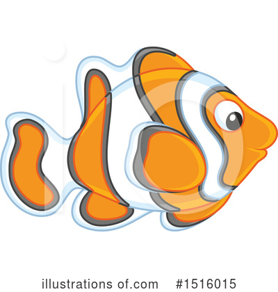 Royalty-Free (RF) Fish Clipart Illustration by Alex Bannykh - Stock Sample #1516015
