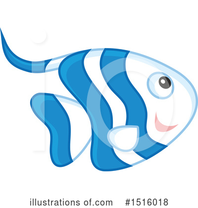 Royalty-Free (RF) Fish Clipart Illustration by Alex Bannykh - Stock Sample #1516018