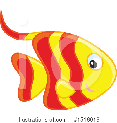 Royalty-Free (RF) Fish Clipart Illustration by Alex Bannykh - Stock Sample #1516019