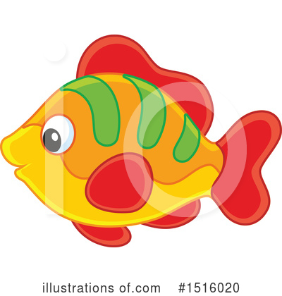 Royalty-Free (RF) Fish Clipart Illustration by Alex Bannykh - Stock Sample #1516020