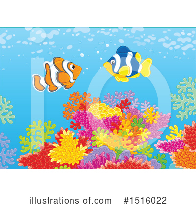 Royalty-Free (RF) Fish Clipart Illustration by Alex Bannykh - Stock Sample #1516022