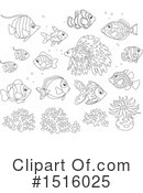 Fish Clipart #1516025 by Alex Bannykh