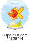 Fish Clipart #1529714 by Alex Bannykh