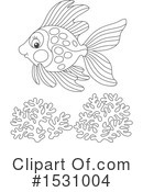 Fish Clipart #1531004 by Alex Bannykh