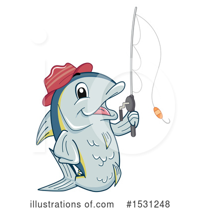 Tuna Fish Clipart #1531248 by BNP Design Studio