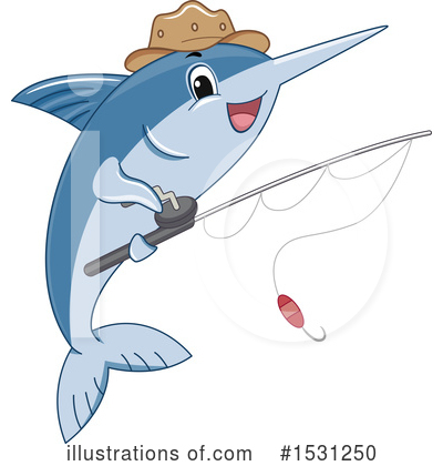 Royalty-Free (RF) Fish Clipart Illustration by BNP Design Studio - Stock Sample #1531250