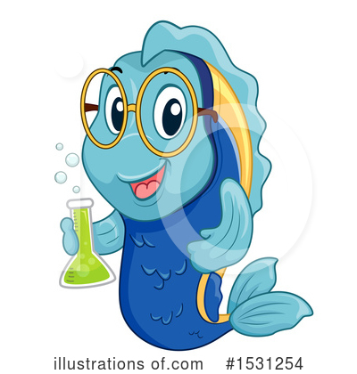 Royalty-Free (RF) Fish Clipart Illustration by BNP Design Studio - Stock Sample #1531254