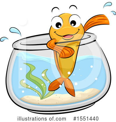 Fish Bowl Clipart #1551440 by BNP Design Studio