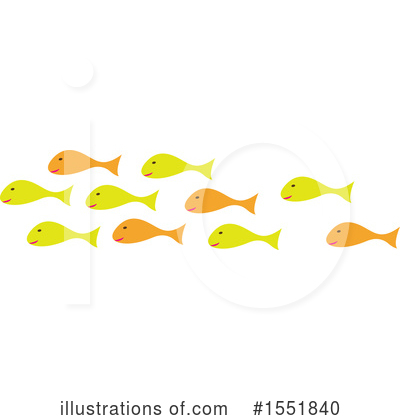 Fish Clipart #1551840 by Cherie Reve