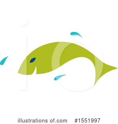 Fish Clipart #1551997 by Cherie Reve