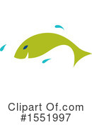 Fish Clipart #1551997 by Cherie Reve