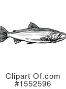 Fish Clipart #1552596 by Vector Tradition SM