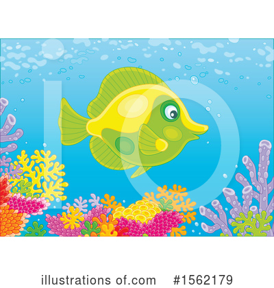 Royalty-Free (RF) Fish Clipart Illustration by Alex Bannykh - Stock Sample #1562179