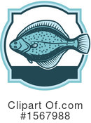Fish Clipart #1567988 by Vector Tradition SM