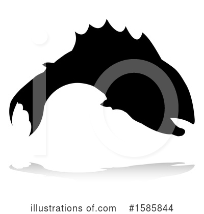 Royalty-Free (RF) Fish Clipart Illustration by AtStockIllustration - Stock Sample #1585844