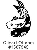 Fish Clipart #1587343 by AtStockIllustration
