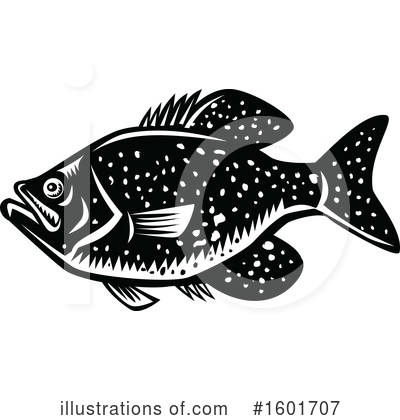 Royalty-Free (RF) Fish Clipart Illustration by patrimonio - Stock Sample #1601707