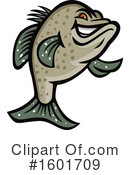 Fish Clipart #1601709 by patrimonio
