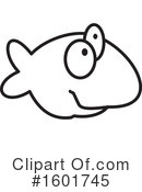 Fish Clipart #1601745 by Johnny Sajem