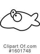 Fish Clipart #1601748 by Johnny Sajem