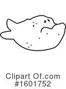 Fish Clipart #1601752 by Johnny Sajem