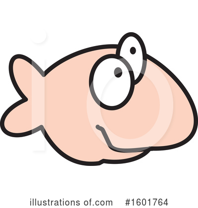 Royalty-Free (RF) Fish Clipart Illustration by Johnny Sajem - Stock Sample #1601764