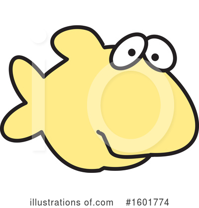 Royalty-Free (RF) Fish Clipart Illustration by Johnny Sajem - Stock Sample #1601774