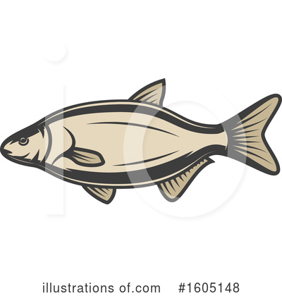Royalty-Free (RF) Fish Clipart Illustration by Vector Tradition SM - Stock Sample #1605148