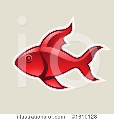 Royalty-Free (RF) Fish Clipart Illustration by cidepix - Stock Sample #1610128