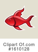 Fish Clipart #1610128 by cidepix