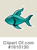 Fish Clipart #1610130 by cidepix