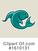 Fish Clipart #1610131 by cidepix