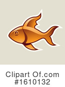 Fish Clipart #1610132 by cidepix