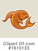 Fish Clipart #1610133 by cidepix