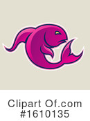 Fish Clipart #1610135 by cidepix