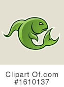 Fish Clipart #1610137 by cidepix