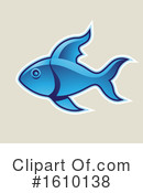 Fish Clipart #1610138 by cidepix
