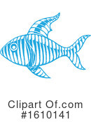 Fish Clipart #1610141 by cidepix