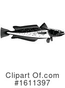 Fish Clipart #1611397 by Vector Tradition SM