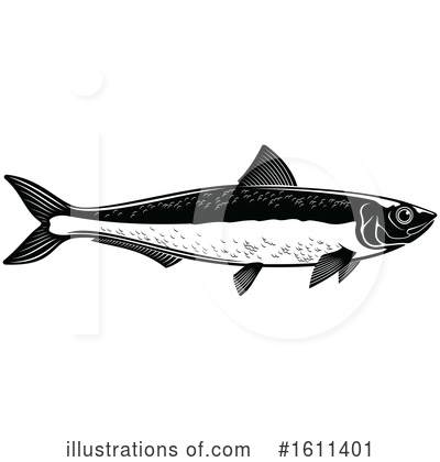Royalty-Free (RF) Fish Clipart Illustration by Vector Tradition SM - Stock Sample #1611401