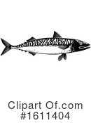 Fish Clipart #1611404 by Vector Tradition SM