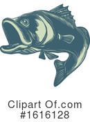 Fish Clipart #1616128 by patrimonio