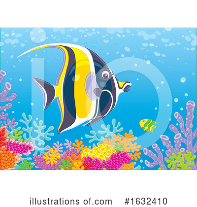 Butterfly Fish Clipart #1632410 by Alex Bannykh