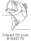 Fish Clipart #1633175 by patrimonio