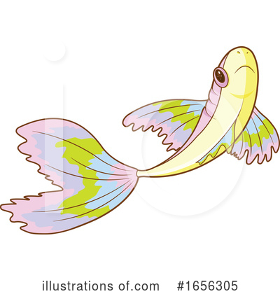 Royalty-Free (RF) Fish Clipart Illustration by Pushkin - Stock Sample #1656305