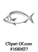 Fish Clipart #1680627 by patrimonio